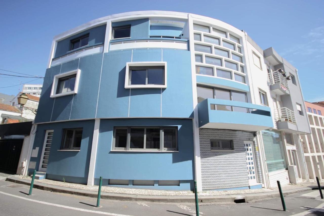 Blue Salinas Daire Aveiro Dış mekan fotoğraf